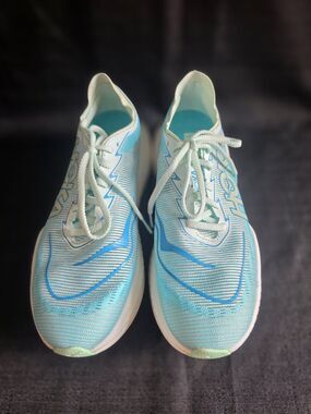 Hoka Mach X 2 Women Size 11B Speed Trainer Running Shoe EUC